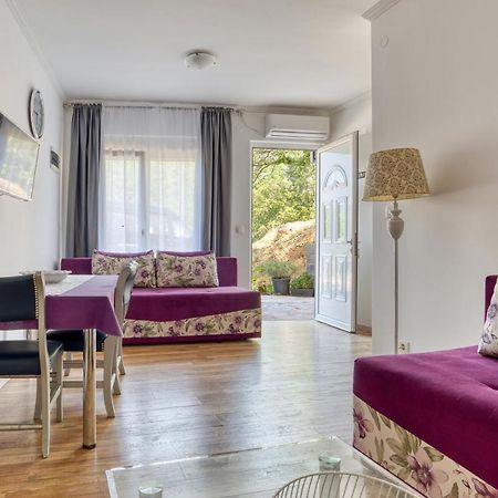 Apartmani Cukic Rafailovici Budva Ngoại thất bức ảnh