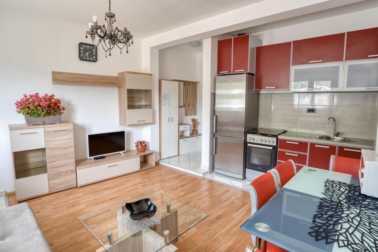 Apartmani Cukic Rafailovici Budva Ngoại thất bức ảnh