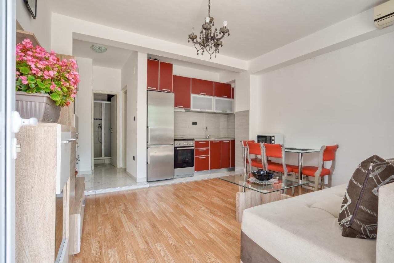 Apartmani Cukic Rafailovici Budva Ngoại thất bức ảnh