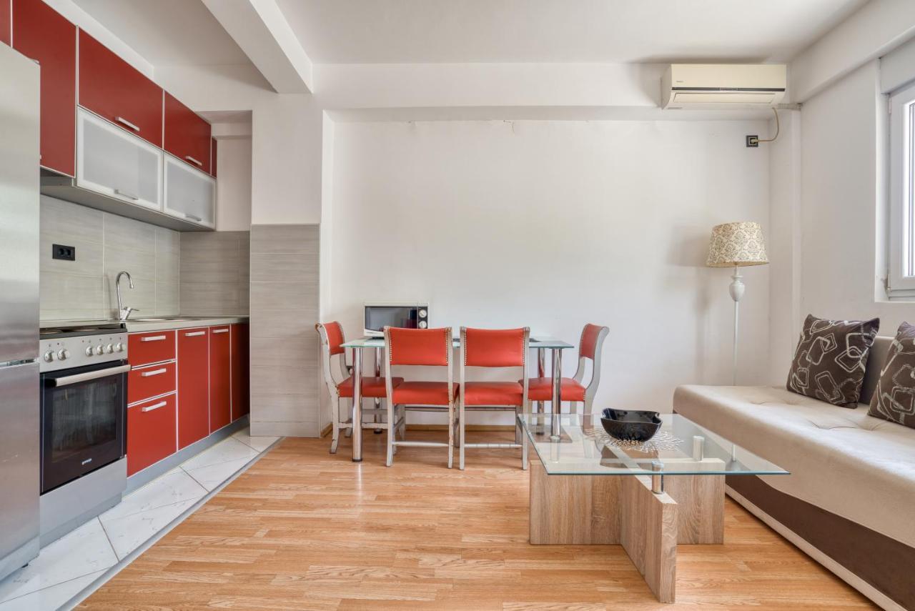 Apartmani Cukic Rafailovici Budva Ngoại thất bức ảnh