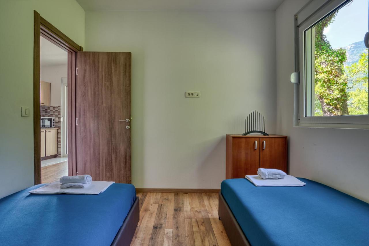 Apartmani Cukic Rafailovici Budva Ngoại thất bức ảnh