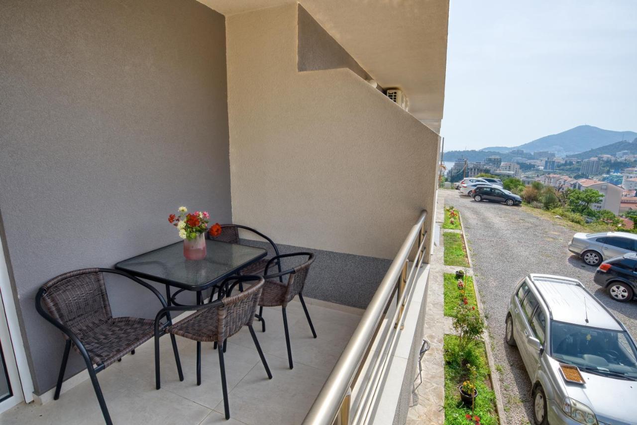 Apartmani Cukic Rafailovici Budva Ngoại thất bức ảnh