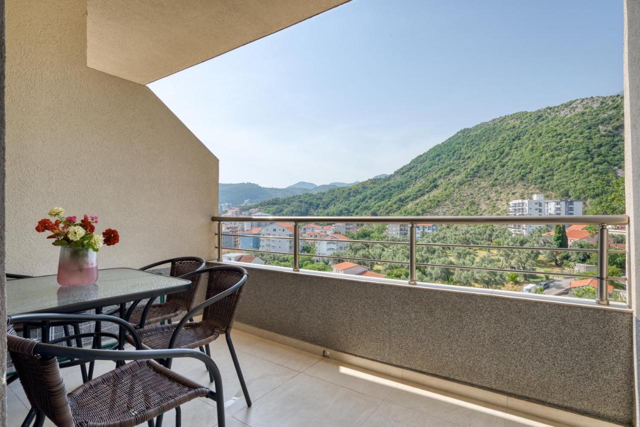 Apartmani Cukic Rafailovici Budva Ngoại thất bức ảnh