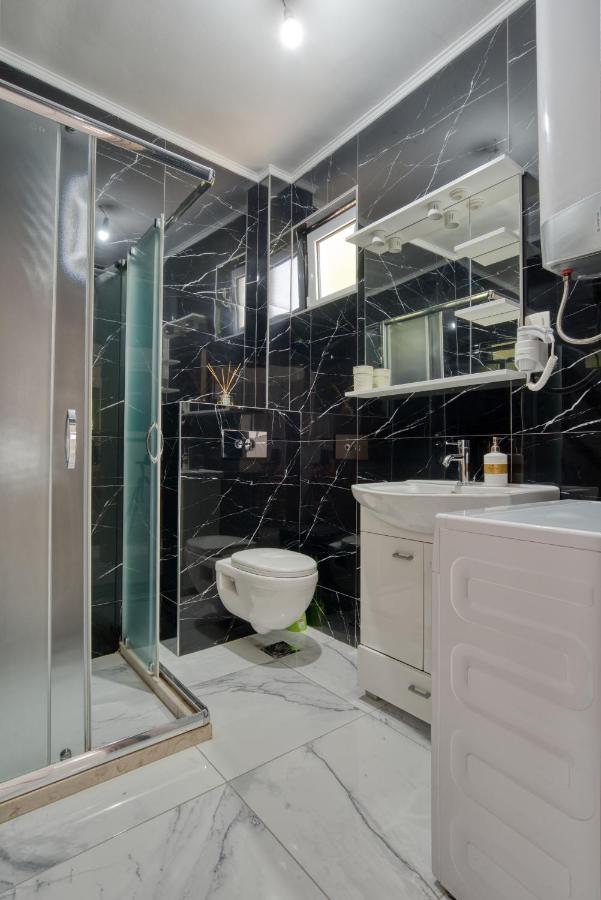 Apartmani Cukic Rafailovici Budva Ngoại thất bức ảnh
