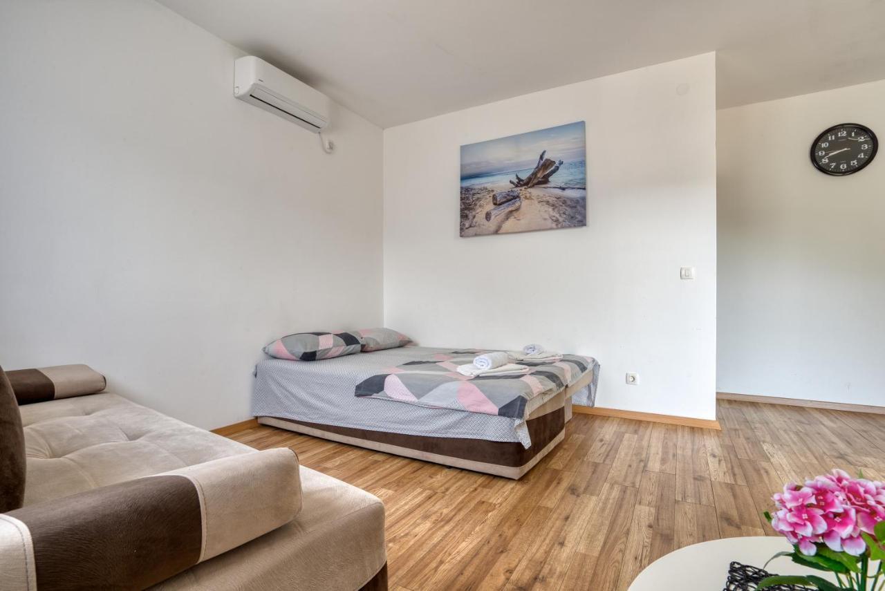 Apartmani Cukic Rafailovici Budva Ngoại thất bức ảnh