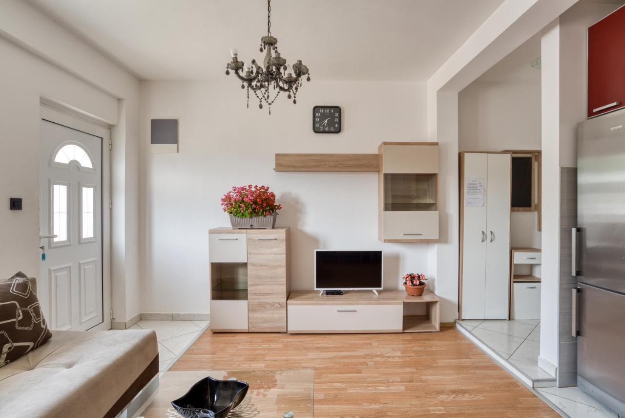 Apartmani Cukic Rafailovici Budva Ngoại thất bức ảnh