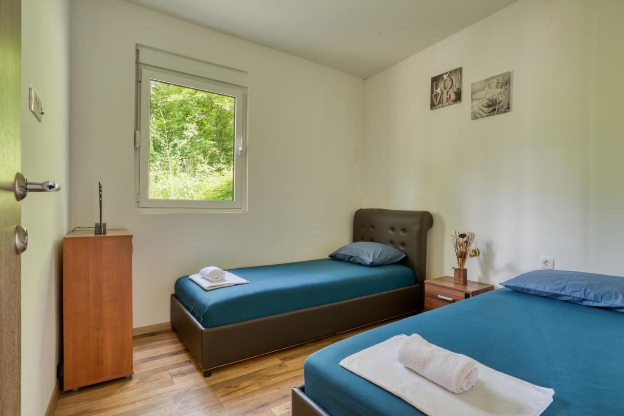 Apartmani Cukic Rafailovici Budva Ngoại thất bức ảnh