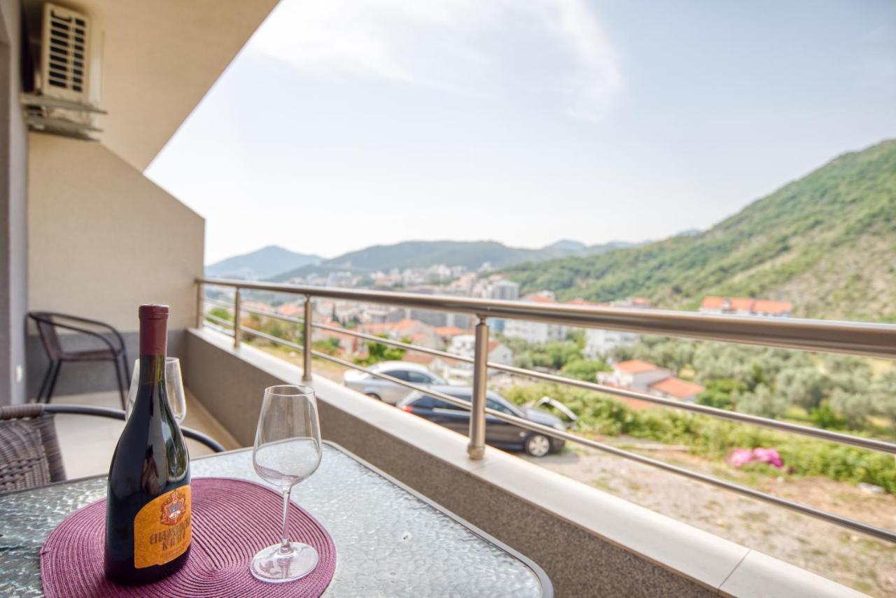 Apartmani Cukic Rafailovici Budva Ngoại thất bức ảnh