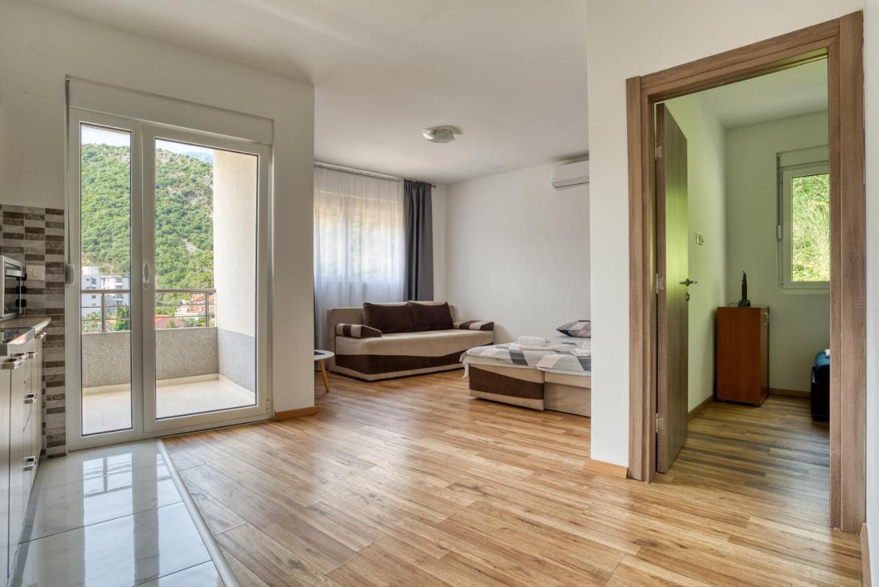 Apartmani Cukic Rafailovici Budva Ngoại thất bức ảnh