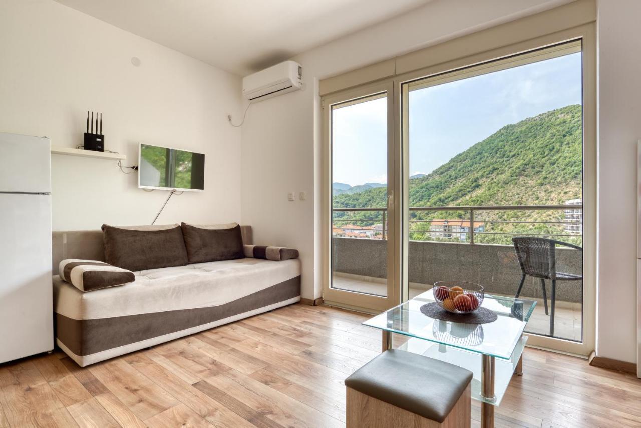 Apartmani Cukic Rafailovici Budva Ngoại thất bức ảnh