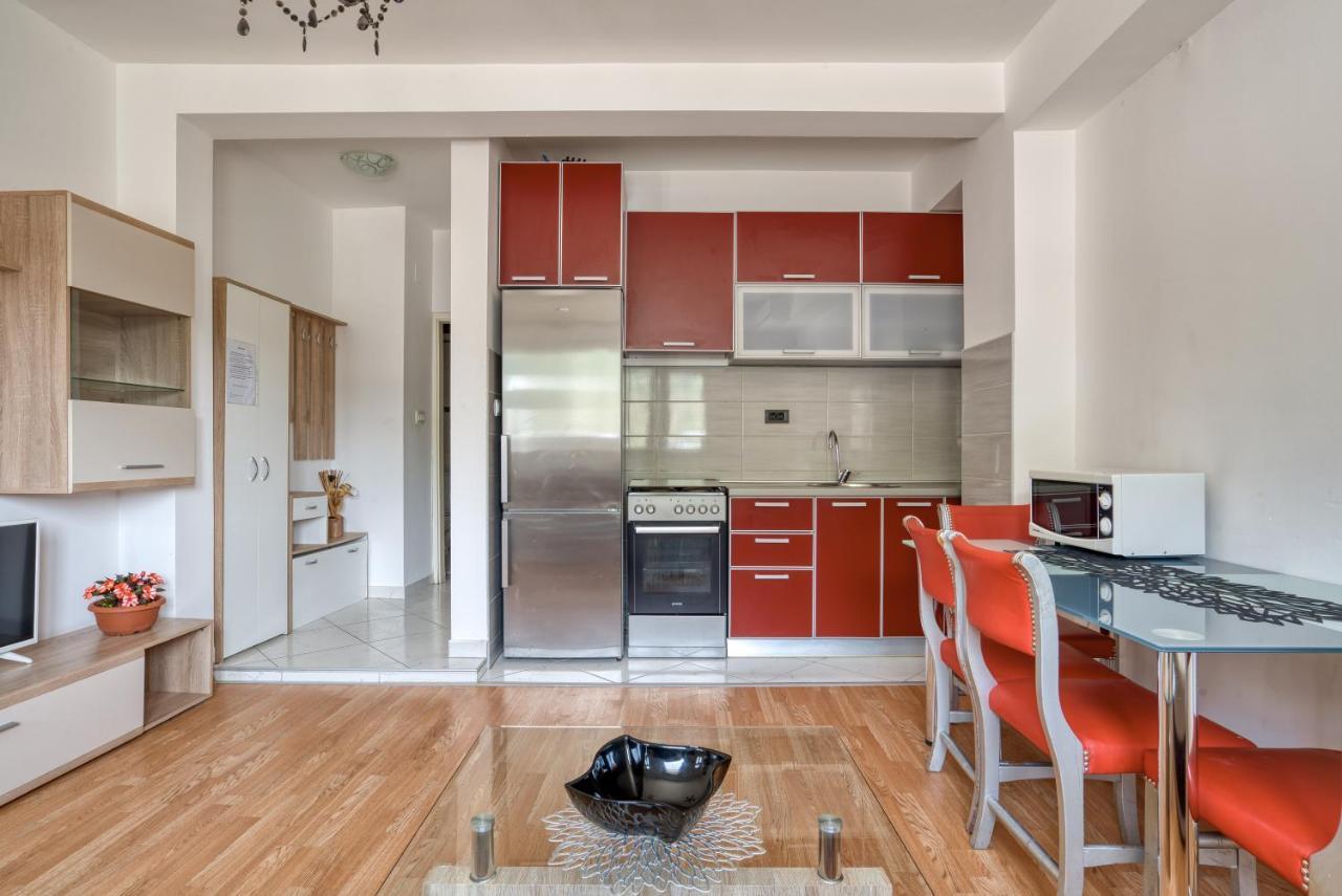 Apartmani Cukic Rafailovici Budva Ngoại thất bức ảnh