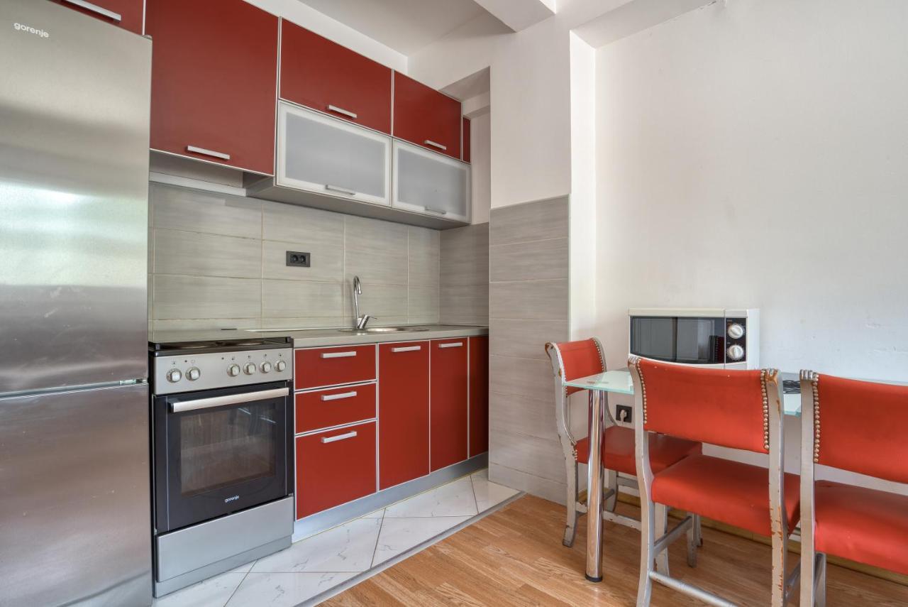 Apartmani Cukic Rafailovici Budva Ngoại thất bức ảnh
