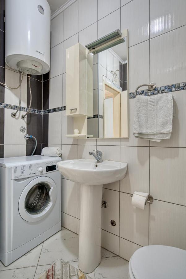 Apartmani Cukic Rafailovici Budva Ngoại thất bức ảnh