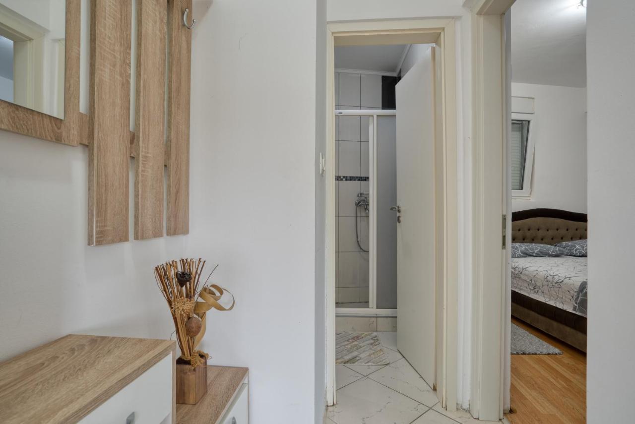 Apartmani Cukic Rafailovici Budva Ngoại thất bức ảnh