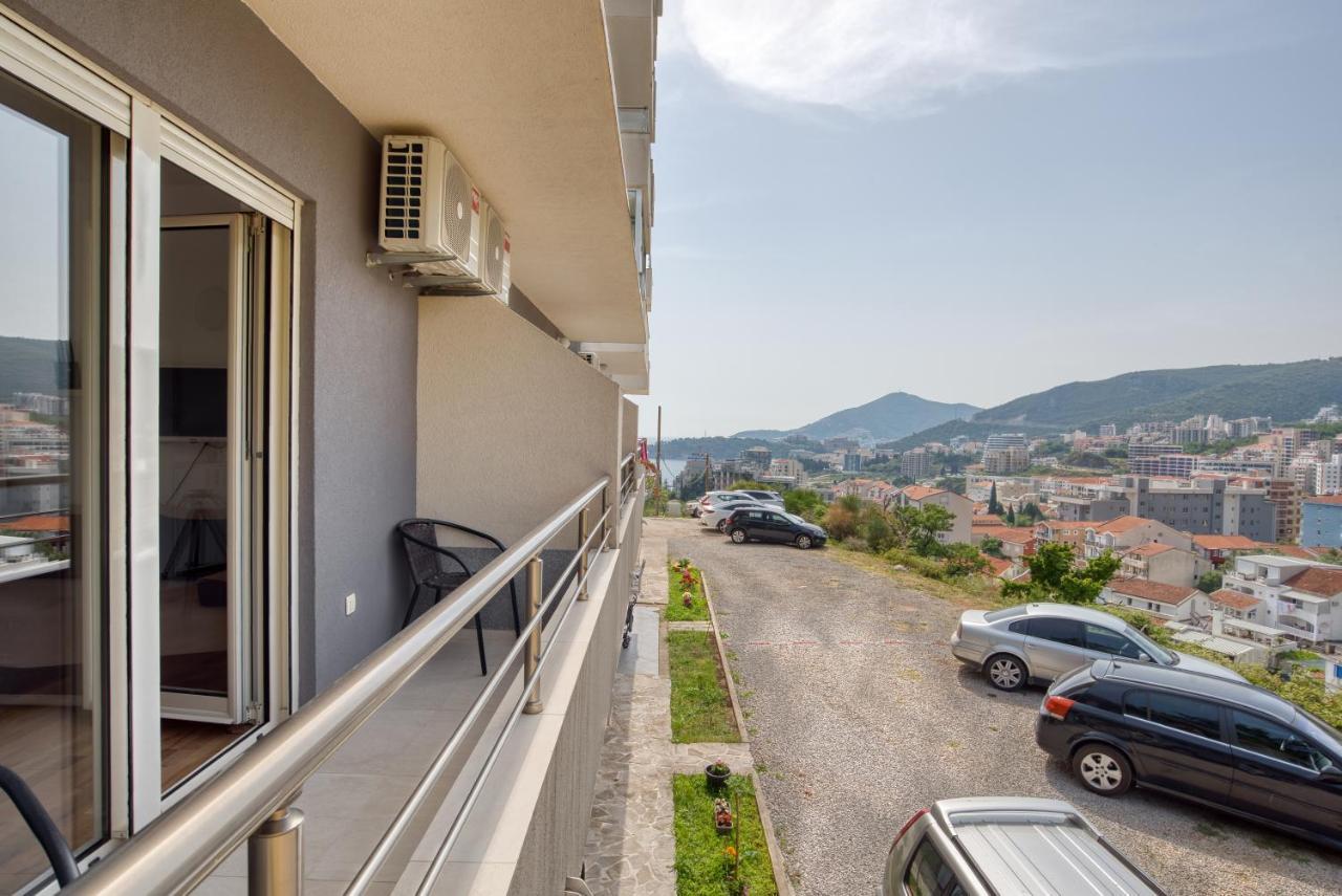 Apartmani Cukic Rafailovici Budva Ngoại thất bức ảnh