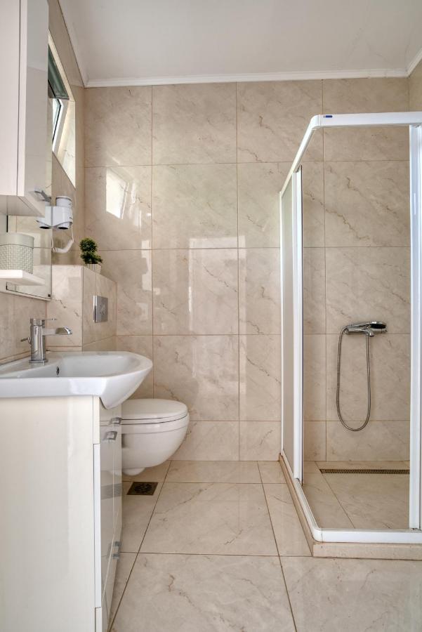 Apartmani Cukic Rafailovici Budva Ngoại thất bức ảnh