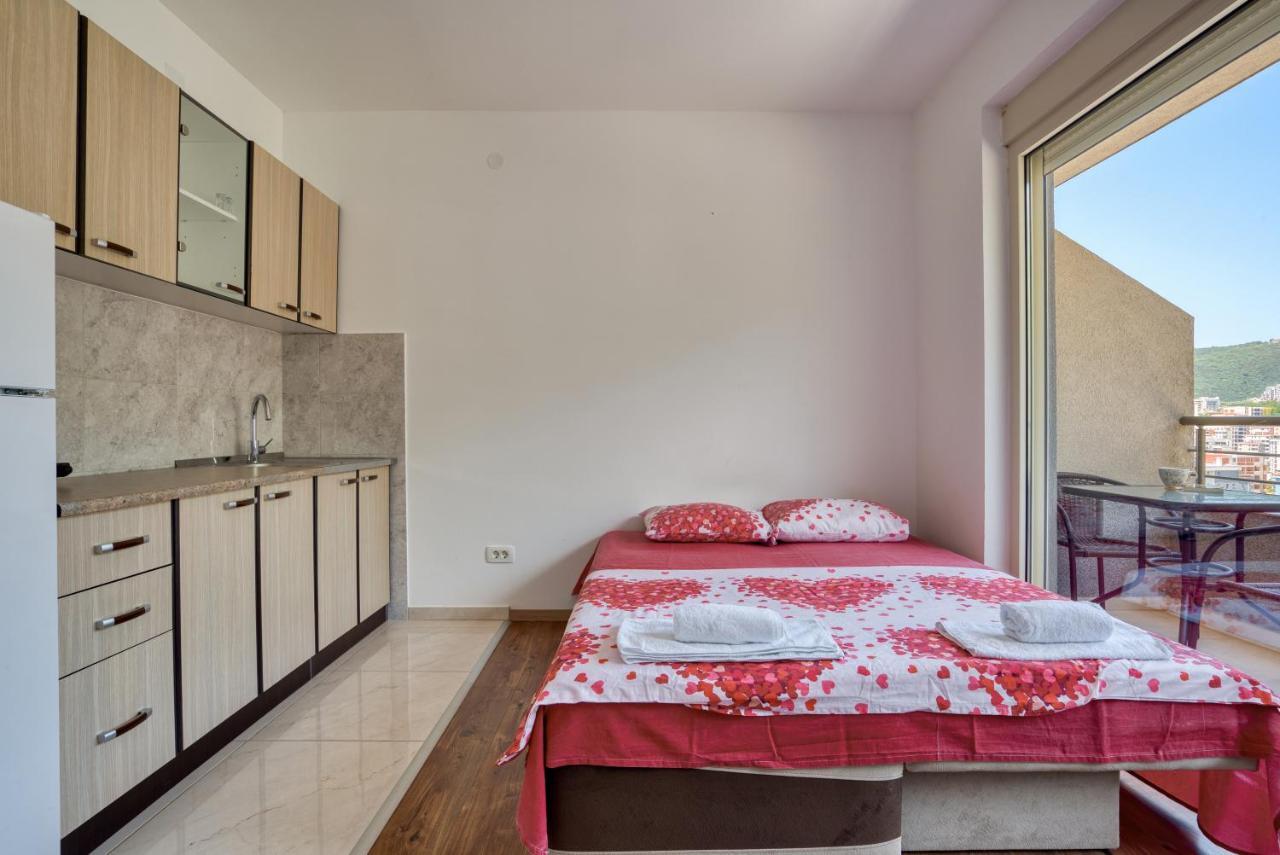 Apartmani Cukic Rafailovici Budva Ngoại thất bức ảnh
