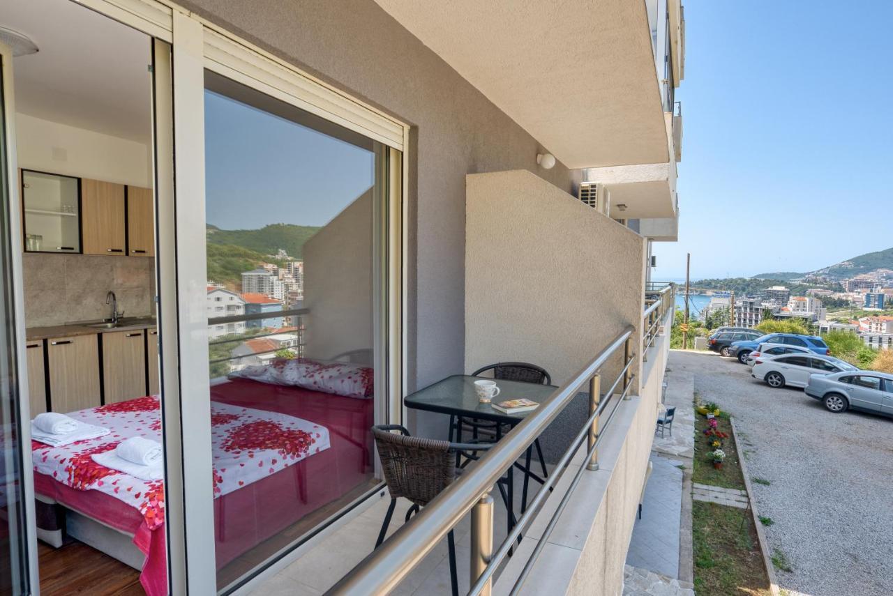 Apartmani Cukic Rafailovici Budva Ngoại thất bức ảnh