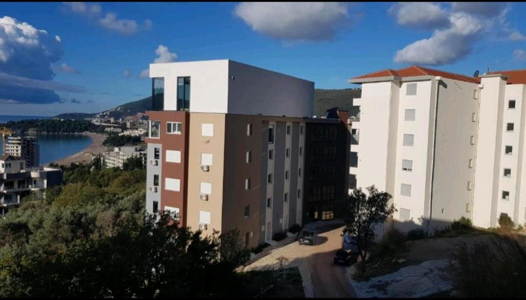 Apartmani Cukic Rafailovici Budva Ngoại thất bức ảnh