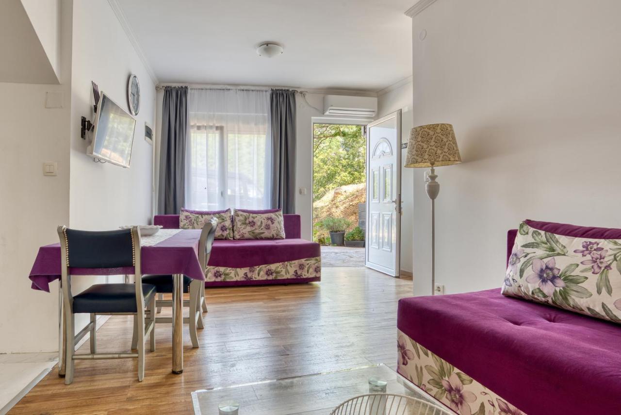 Apartmani Cukic Rafailovici Budva Ngoại thất bức ảnh