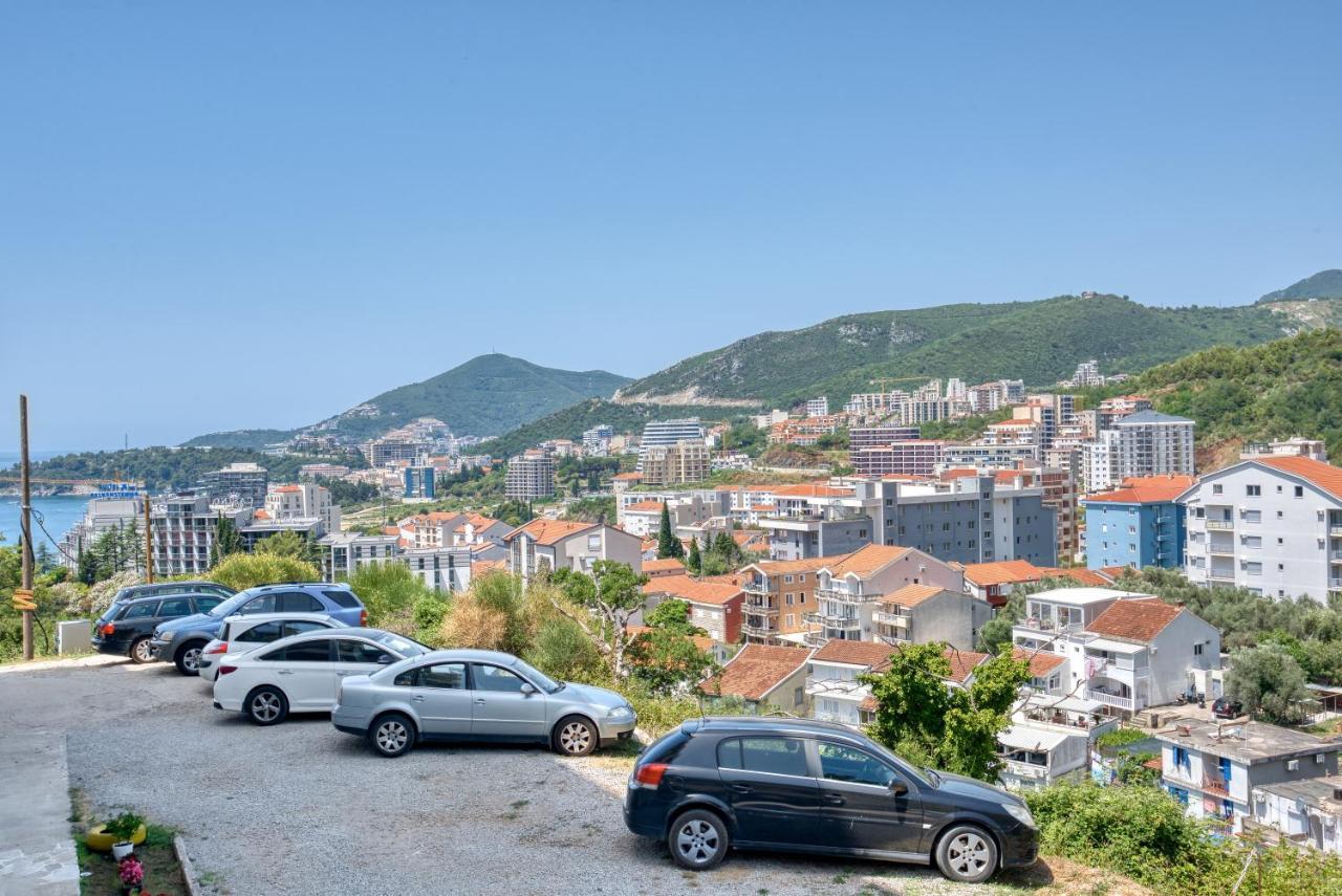Apartmani Cukic Rafailovici Budva Ngoại thất bức ảnh