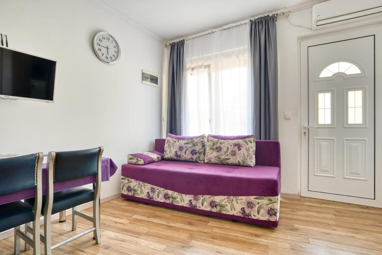Apartmani Cukic Rafailovici Budva Ngoại thất bức ảnh