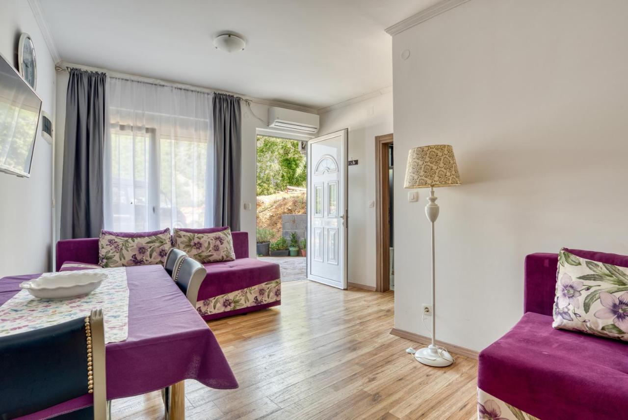 Apartmani Cukic Rafailovici Budva Ngoại thất bức ảnh