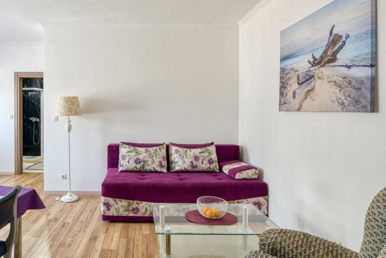 Apartmani Cukic Rafailovici Budva Ngoại thất bức ảnh