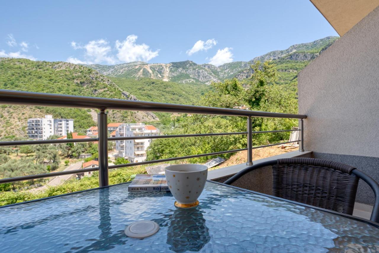 Apartmani Cukic Rafailovici Budva Ngoại thất bức ảnh