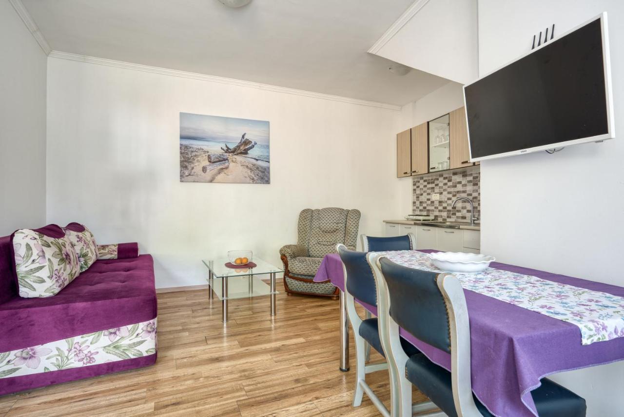 Apartmani Cukic Rafailovici Budva Ngoại thất bức ảnh