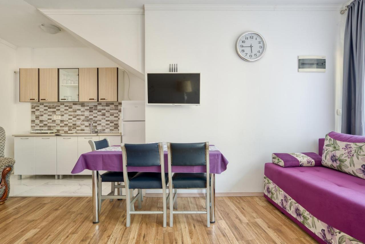 Apartmani Cukic Rafailovici Budva Ngoại thất bức ảnh