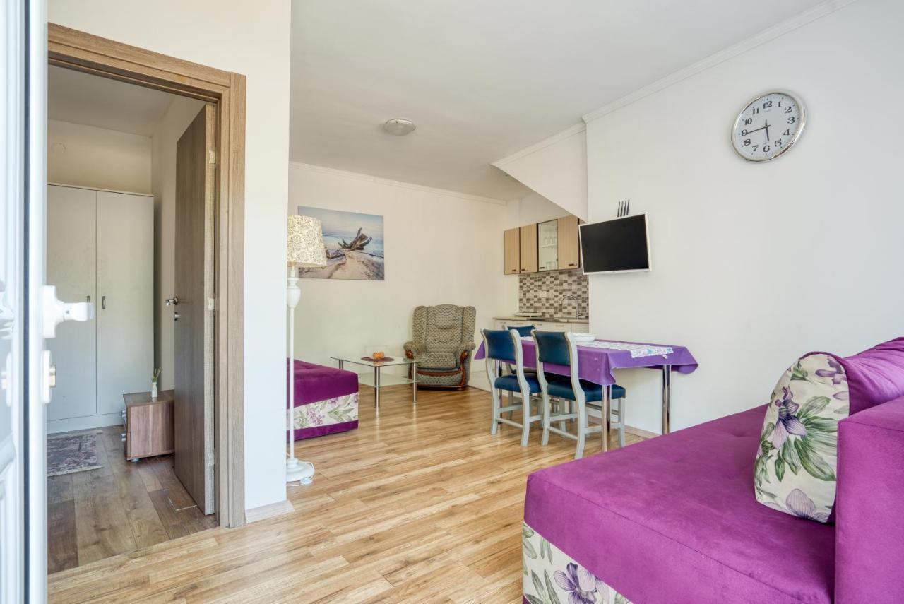 Apartmani Cukic Rafailovici Budva Ngoại thất bức ảnh